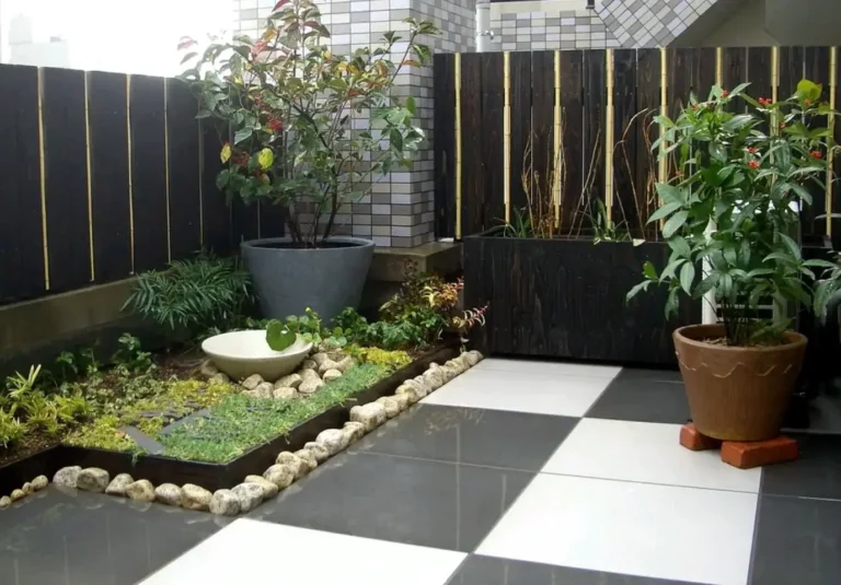 Konsep Taman Minimalis Modern di Bandung
