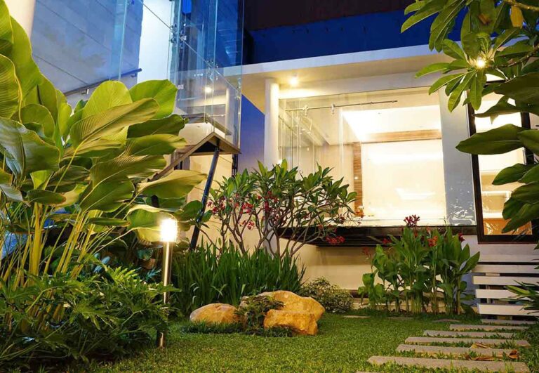Konsep Taman Natural Bergaya Landscape di Bandung