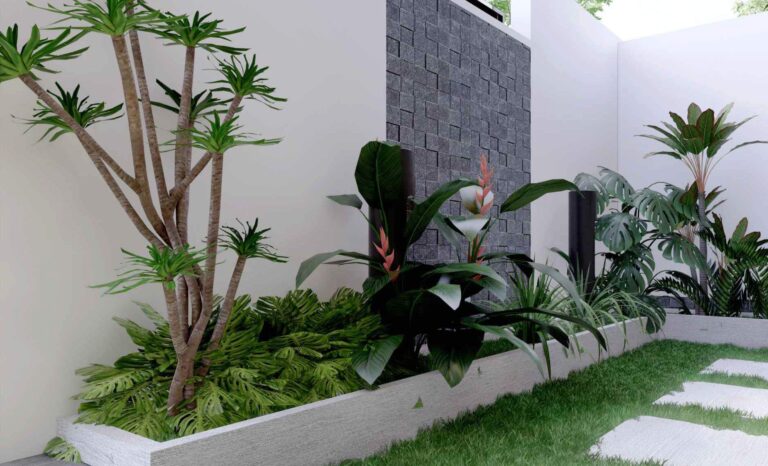 Perencanaan Konsep Taman Terstruktur dan Estetis di Bandung