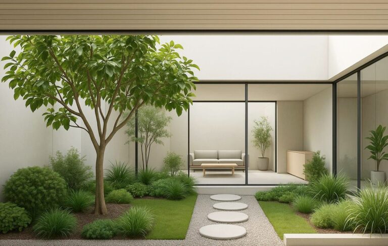 Taman Kombinasi Indoor dan Outdoor di Bandung