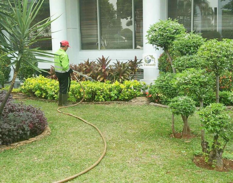 Jasa Perawatan Taman Bandung 100% Taman Rapi dan Sehat