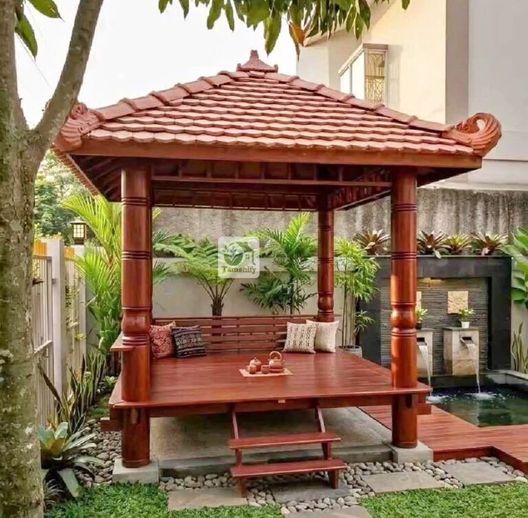 Jasa Saung Gazebo Bandung 100% Harga & Kualitas Terbaik